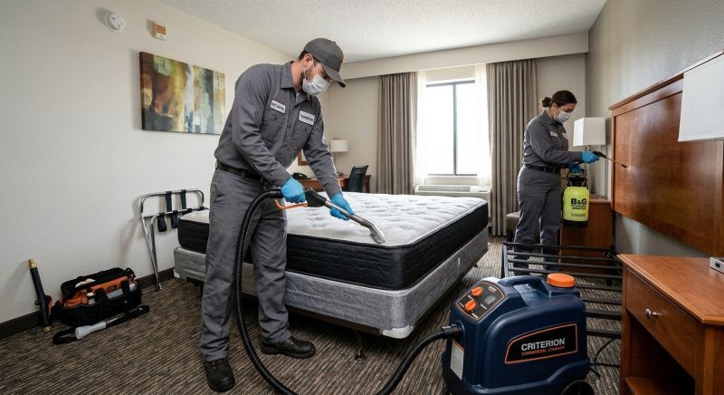 Mattress Pest Control Service