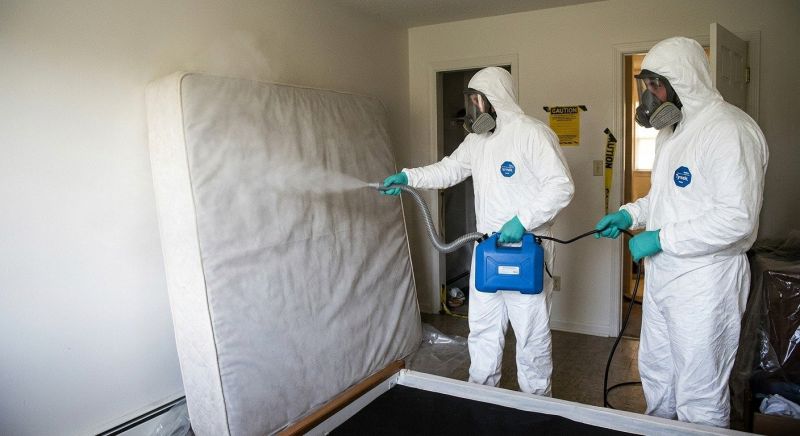 Commercial Fumigation in Katy, TX