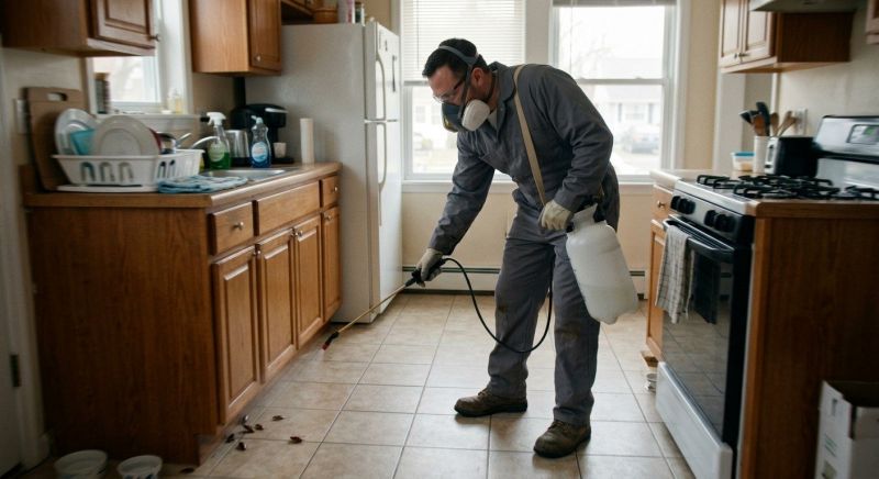 Fumigation Service in Toledo, OH