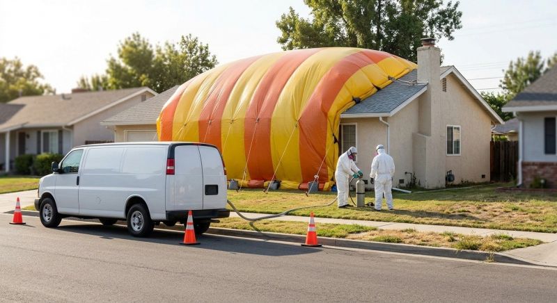 Pest Fumigation Service in Cumming, GA
