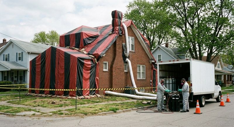 Fumigation Service in Asheville, NC