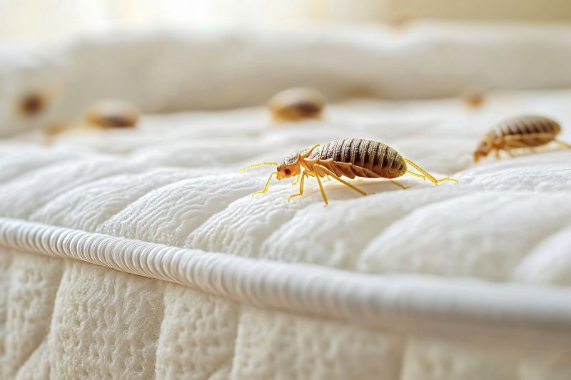 Products For Mattress Pest Controls in use