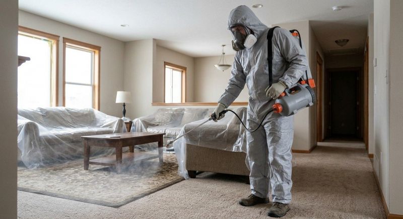 Spider Fumigation Service in Wilmington, NC
